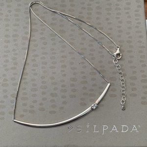 Silpada Exuberance Sterling Silver Necklace